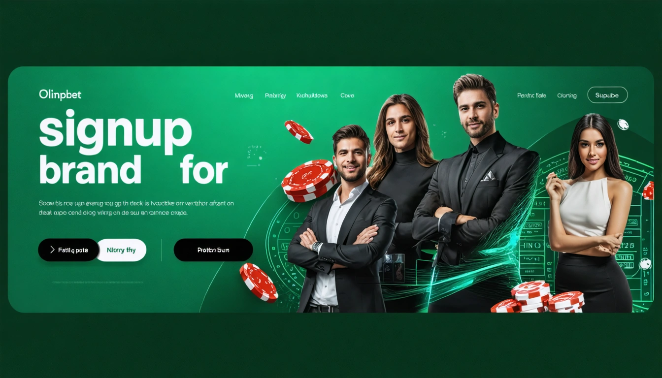 signup Olimpbet